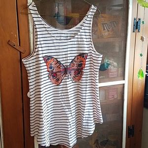 Womans Tank Top M  Sonoma